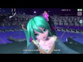 [Project DIVA Full] Tell Your World English version - Hatsune Miku V4x [English subs]