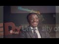 The Power of Mentoring  | Reggie Nelson | TEDxUniversityofEssex