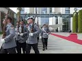 Military Honours - India's Prime Minister Narendra Modi in Berlin