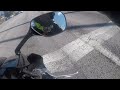 Driver turns left on red 🚦 {GSX-R600}