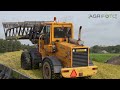 On Track: CTF maize harvest | Corn chopping | 12 row John Deere 8600i, Claas & Fendt