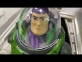 Buzz Lightyear's adventures across Space!