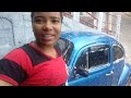 Lavando meu Fusca