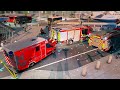 GSL ✈ Flugzeug Absturz an Bahnhof - MANV 25 🔥 Emergency 5 Lüdenscheid ⚡ Maxmilim