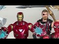 INFINITY WAR! Marvel Legends MCU Avengers Iron Man Iron Spider Spider-Man Thor Action Figure Review
