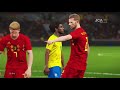 Brazil vs. Belgium | FIFA World Cup Russia 2018 | PES 2018