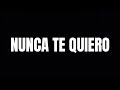 Cecilia Rocha - NUNCA TE QUIERO - (Official Audio)