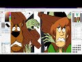 Scooby-Doo and the Night of the Living Dead (Timelapse)