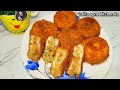 Iftar Special bread Aalu Cutlets Stuffed With Potato & Veggies Delicious Snacks