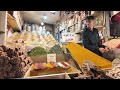 Food PRICES 2024, WalkingTour in the Most Colorful Iranian Food Market, Kermanshah, IRAN
