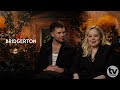 BRIDGERTON stars Nicola Coughlan & Luke Newton talk jealousy, confidence, love & more | TV INSIDER