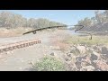 Darling River Weirs.. Weir 19,  Louth Weir, Dunlop Weir and Tilpa Weir