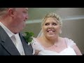 Jo & Al Help PANICKING Bride Walk Down The Aisle | Curvy Brides Boutique