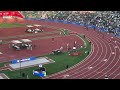 US Olympic Trials 100m Final