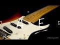 Slow Blues Guitar Backing Track in A