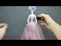 Doll Figurine CLARA THE UNDEAD Prom Queen | Zombie | Monster High Doll Repaint Custom Ooak