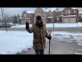 Winter life in Canada ! How to survive winter in Canada