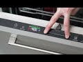 How to activate Airdry automatic door opening on my AEG dishwasher