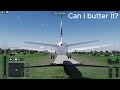 LANDING 777 ON THE SMALLEST AIRPORT IN PROJECT FLIGHT! - Roblox Project flight