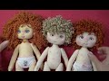 COMO RIZAR LANA para muñecas, muy fácil Y MUCHOS TIPS  video -594