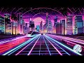 Synthwave Locomotion Mix - 1 Hour of Upbeat Synthwave for Work, Study, and Travel