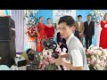 Lễ Thành hôn của hai cháu Kim Thoa và Quyết Chiến (1)