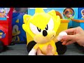 Sonic The Hedgehog Toys Unboxing Review ASMR | Sonic Pirate Ship | Shadow with Dark Rider Motorcycle