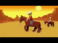 LEGO Western | Outlaw Canyon | Brickfilm