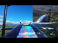 4K FPV over mountains, under bridge