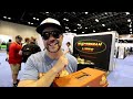 I crashed ICAST with a box full of VINTAGE lures! (bass pros were shocked)