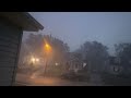 Nighttime Downburst (Damaging Wind)