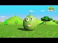 Fruit Train | ఫ్రూట్ ట్రైన్ | Learn Fruits Names for Children| Kids Songs | KidsOneTelugu