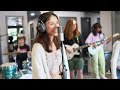 School of Rock House Band performs 