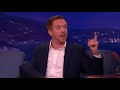 Damian Lewis Can't Stand Spoilerphobes | CONAN on TBS