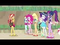 My Little Pony | Daydream Shimmer defeats Midnight Sparkle | Equestria Girls: Friendship Games