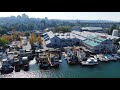 Vancouver BC Drone Perspective