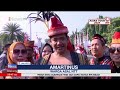 Warga Tumpah Ruah Saksikan Iring-Iringan Kirab Bendera Pusaka - iNews Malam 10/08 Segmen 02