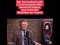 Thomas Massie calls out Mike Johnson over FISA vote