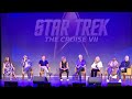 Star  Trek The Cruise VII | Picard Cast Panel February 2024 | Star Trek Fleet Command