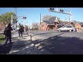 Marc Train 891 at the Summit Avenue Railroad crossing Gaithersburg MD