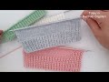 How to Make Ready Elastic in Knitting ✔️ Textile Type Elastic 🧿