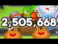 2,500,000+ Damage With a 0-0-0 Banana Farm (Bloons TD 6)