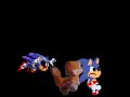 XENO chasing sonic and tails [last chase]