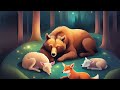 Goodnight Forest - bedtime story PERFECT for kids | with magical voice and relaxing music