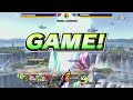 Bendix #72 - Braree08 (King. K Rool) Vs. TVG | Leb (Pac-man) Smash Ultimate - SSBU