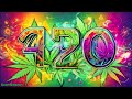 420 Hz Ultra-Chilled Music Generated From Cannabis Plants