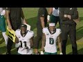 DeVonta Smith MIC’D UP for Eagles come from behind VICTORY!