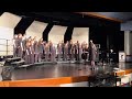 Treble Choir: Summertime by George and Ira Gershwin