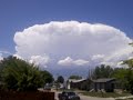 Beautifully Formed Anvil Cloud from Last Year -Mid-June 2023 -Tremonton UT