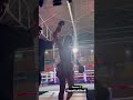 Paula Silva Fernandez Muay Thai fight at Sant Boi